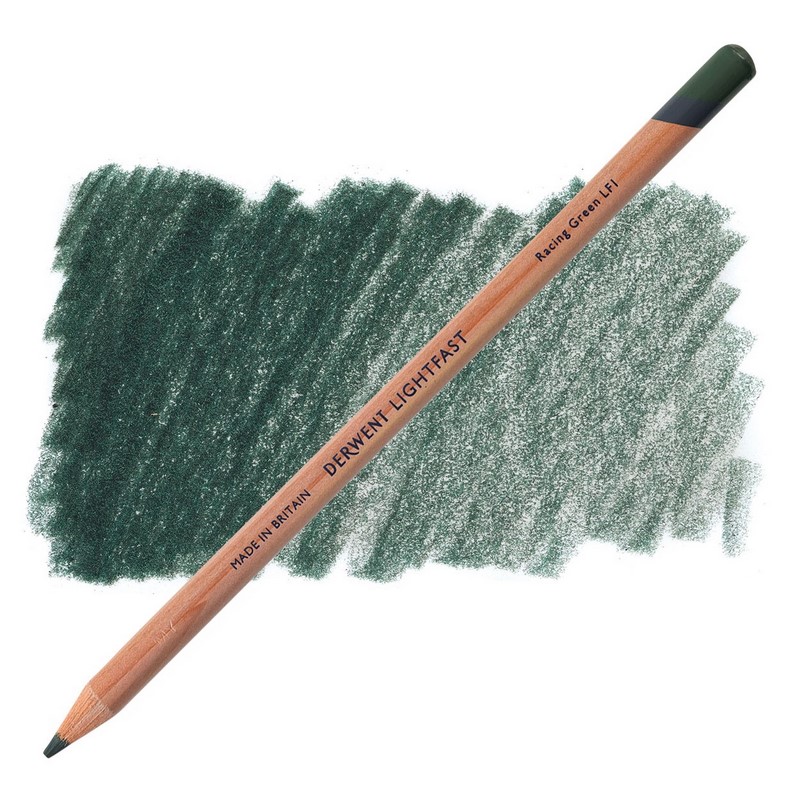 Olejová pastelka DERWENT Lightfast, Racing Green