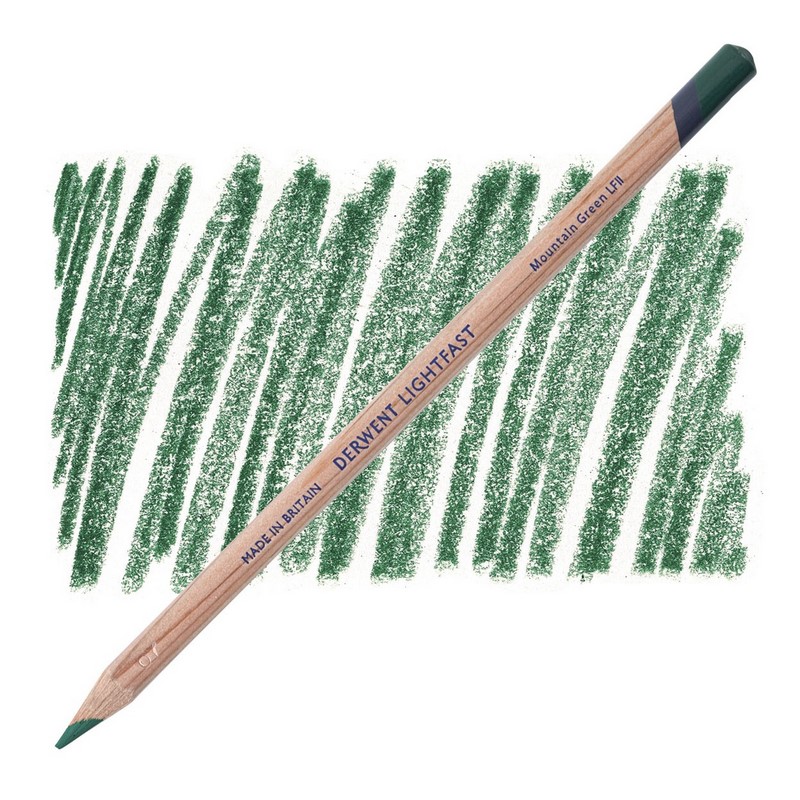 Olejová pastelka DERWENT Lightfast, Mountain Green