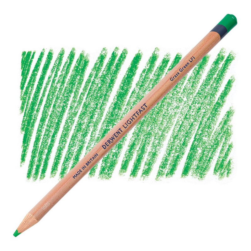 Olejová pastelka DERWENT Lightfast, Grass Green