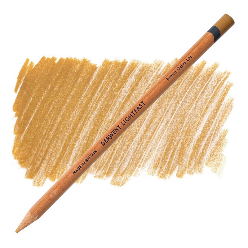 Olejová pastelka DERWENT Lightfast, Brown Ochre
