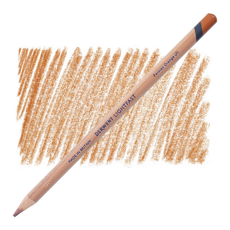 Olejová pastelka DERWENT Lightfast, Persian Orange