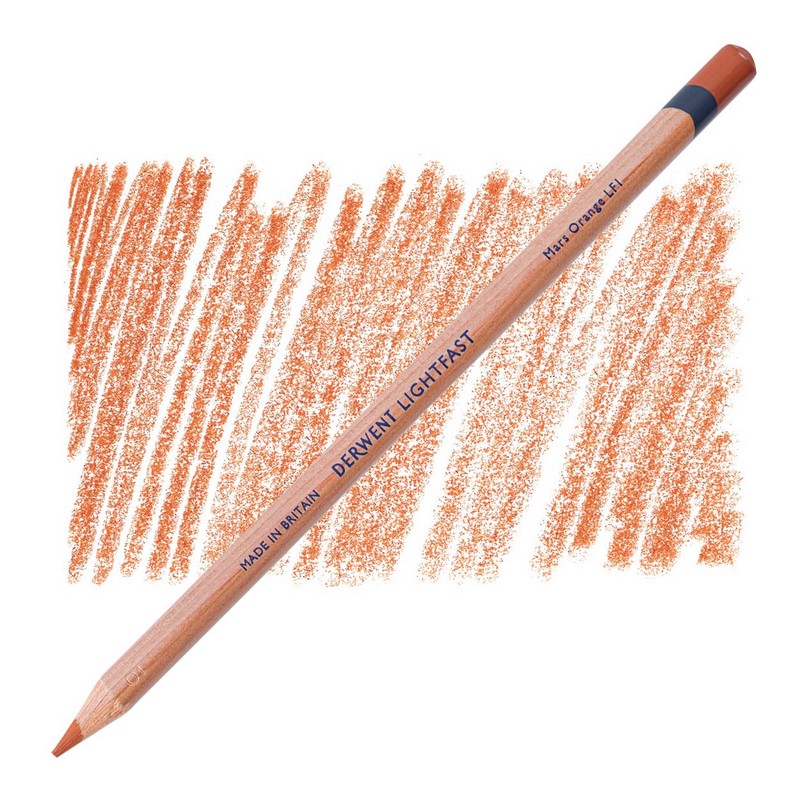 Olejová pastelka DERWENT Lightfast, Mars Orange