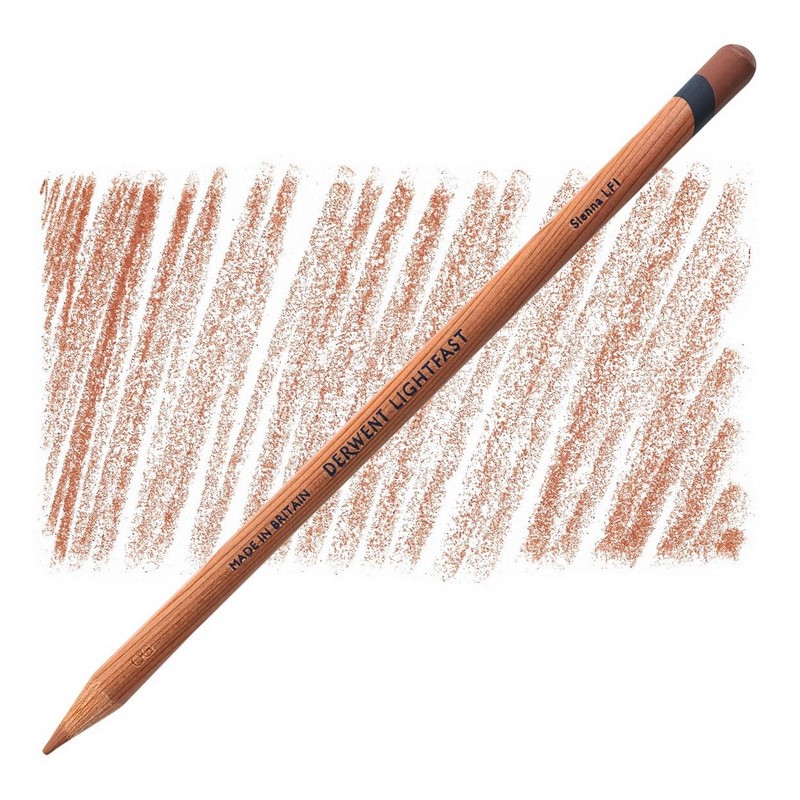Olejová pastelka DERWENT Lightfast, Sienna