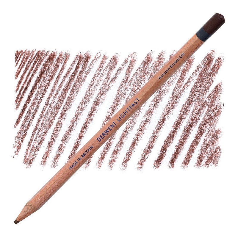 Olejová pastelka DERWENT Lightfast, Autumn Brown