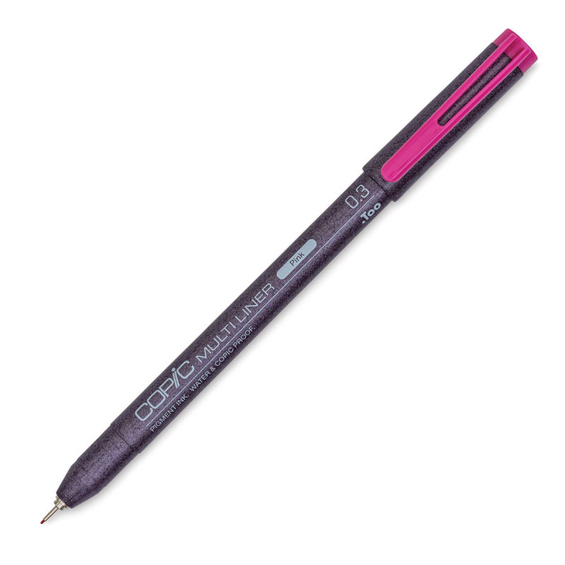 Technický liner COPIC růžový 0,3mm