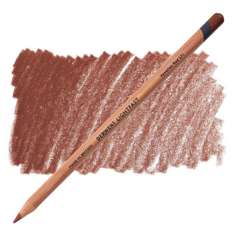 Olejová pastelka DERWENT Lightfast, Venetian Red