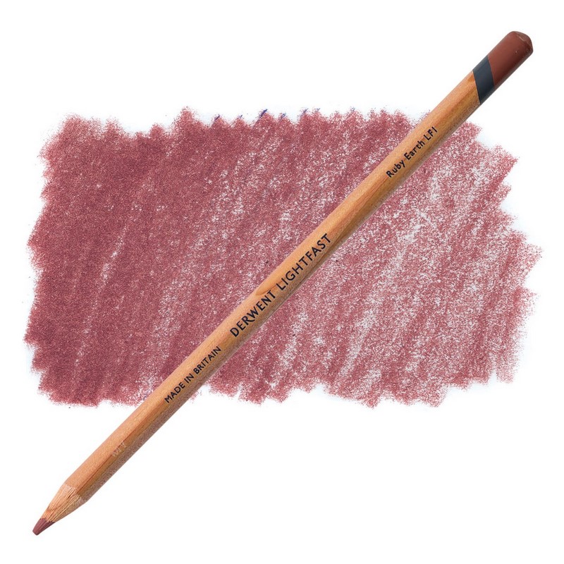 Olejová pastelka DERWENT Lightfast, Ruby Earth