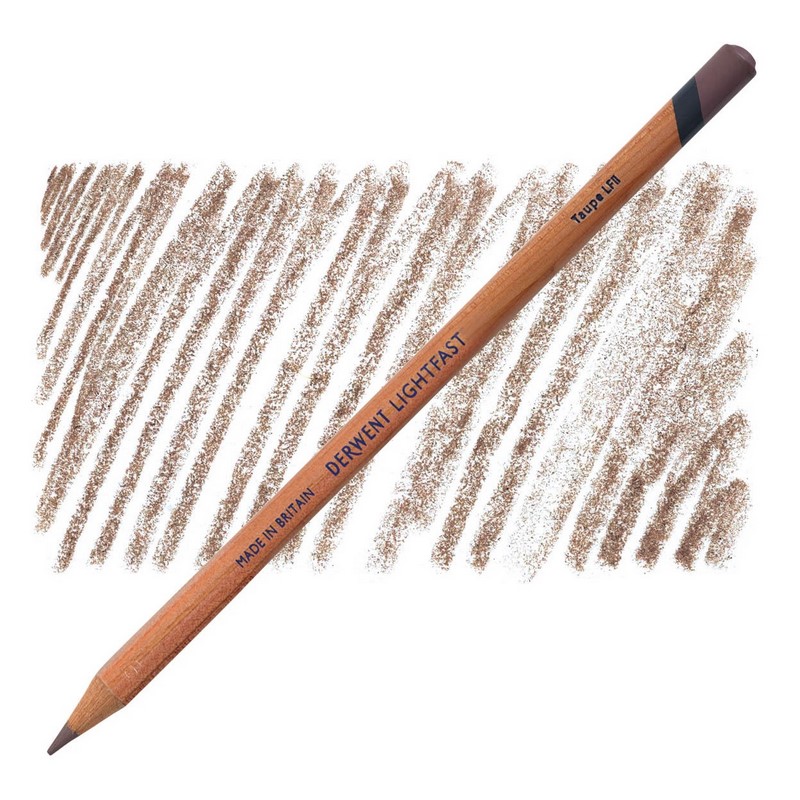 Olejová pastelka DERWENT Lightfast, Taupe