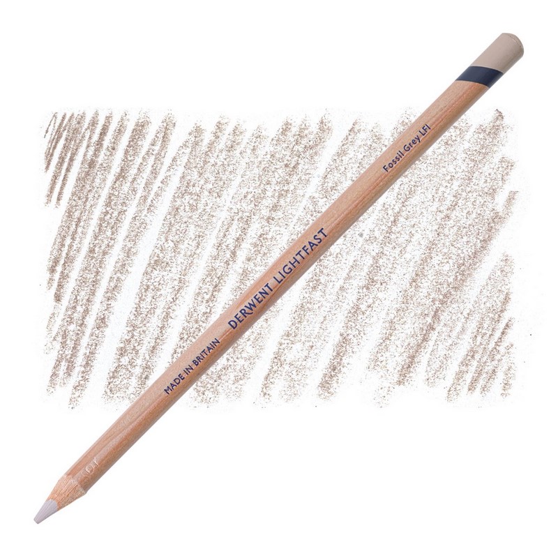 Olejová pastelka DERWENT Lightfast, Fossil Grey