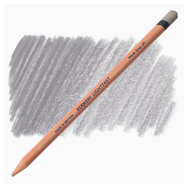 Olejová pastelka DERWENT Lightfast, Warm Grey