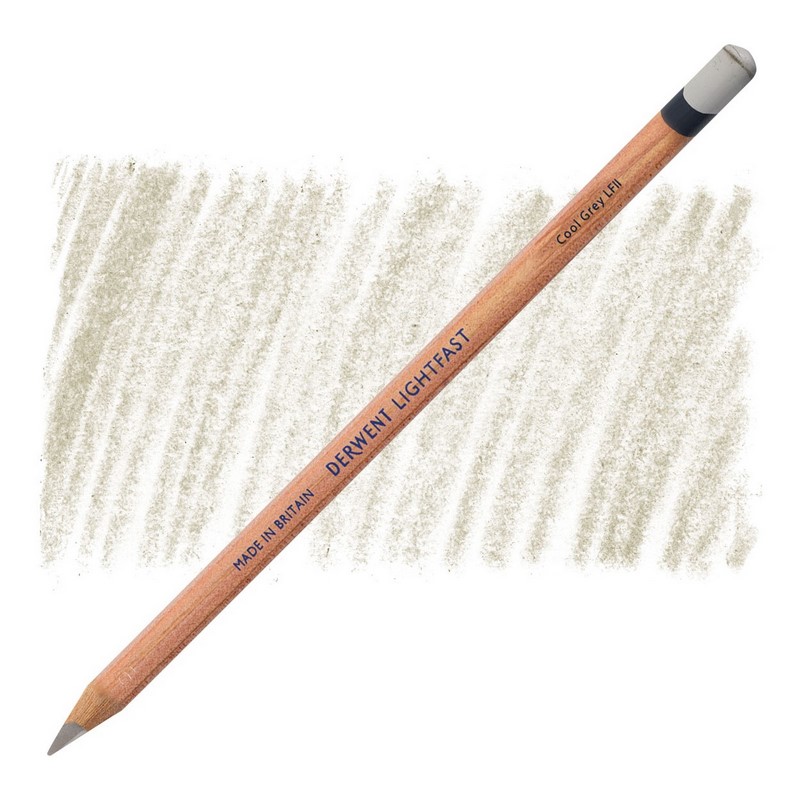 Olejová pastelka DERWENT Lightfast, Cool Grey