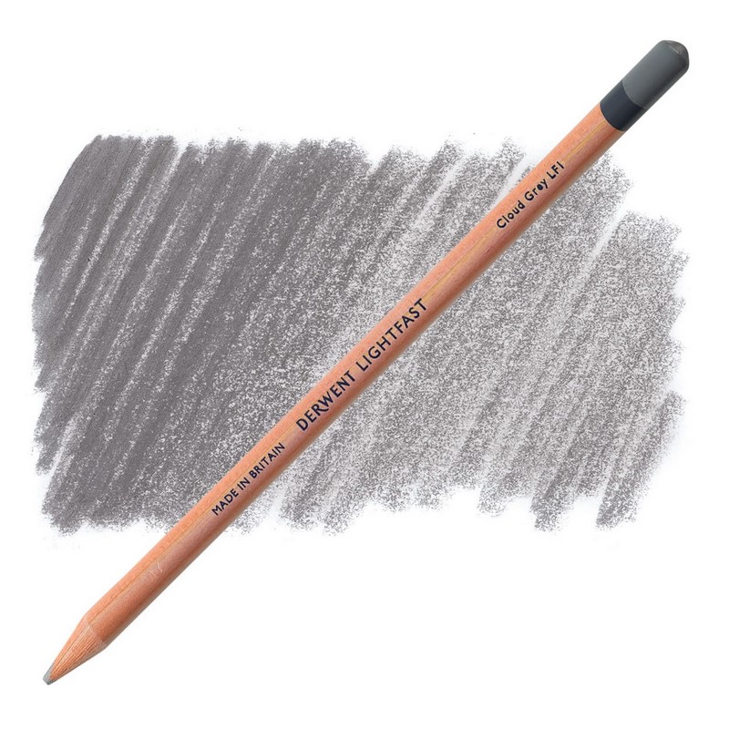 Olejová pastelka DERWENT Lightfast, Cloud Grey