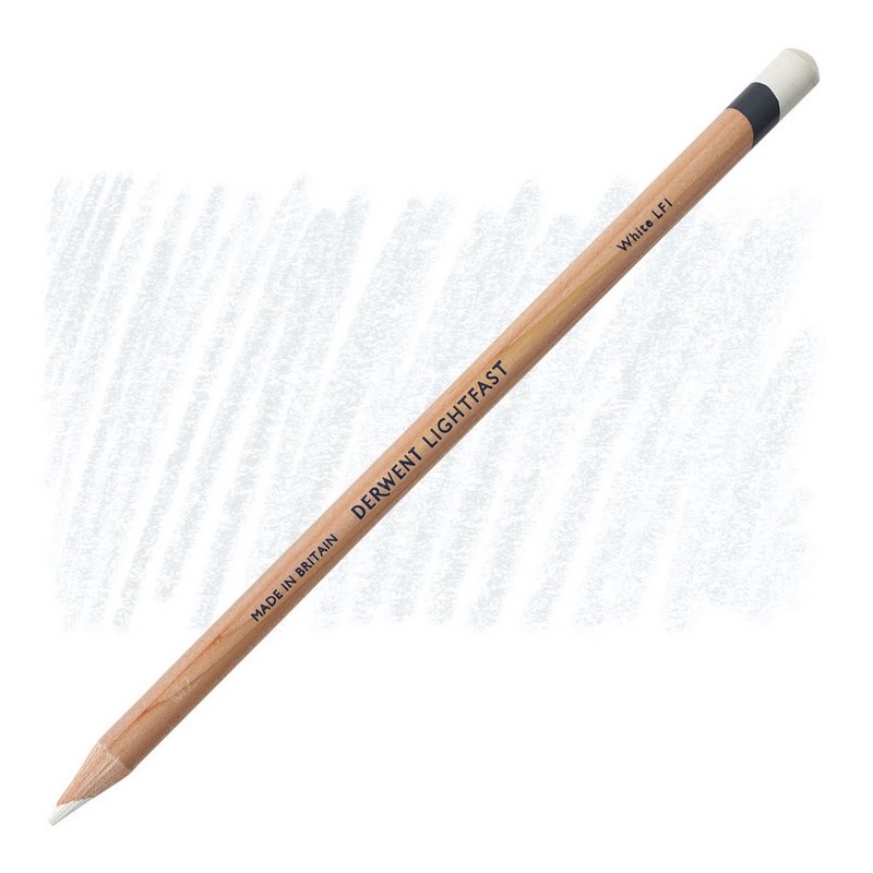 Olejová pastelka DERWENT Lightfast, White
