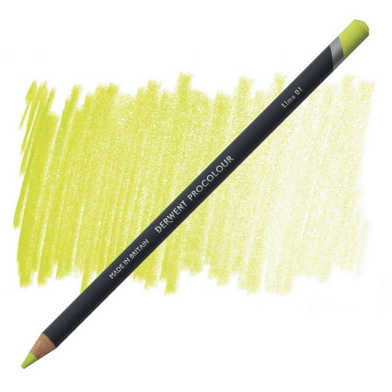 Pigmentová pastelka DERWENT Procolour, Lime
