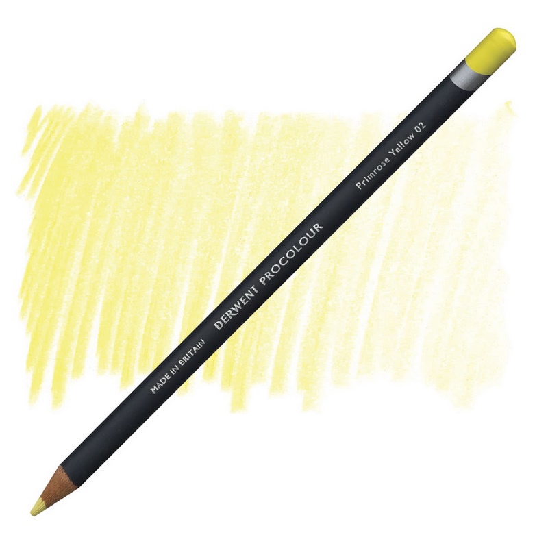 Pigmentová pastelka DERWENT Procolour, Primrose Yellow