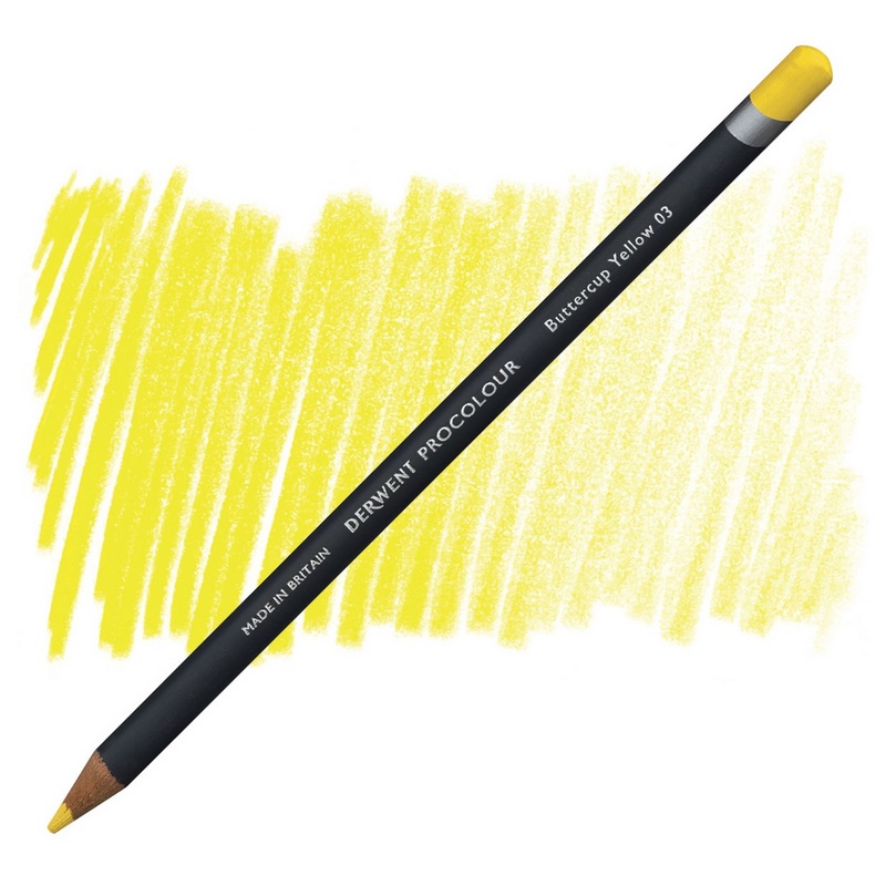 Pigmentová pastelka DERWENT Procolour, Buttercup Yellow