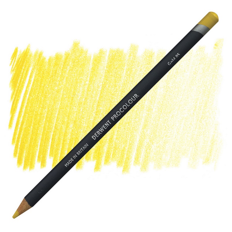 Pigmentová pastelka DERWENT Procolour, Gold