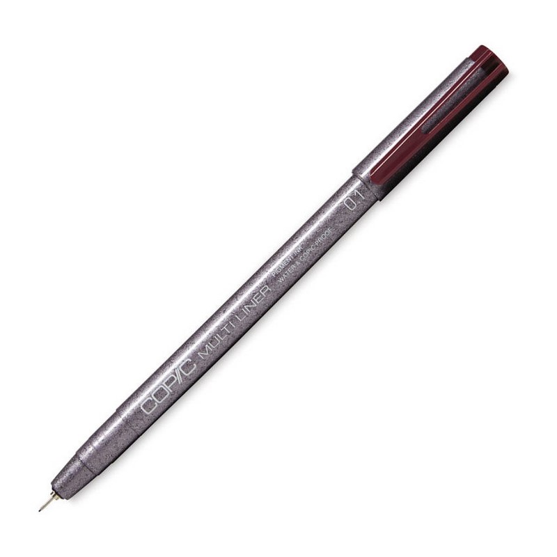 Technický liner COPIC vínový 0,1mm