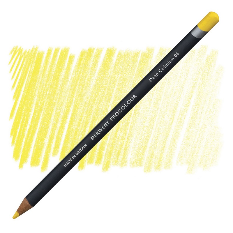 Pigmentová pastelka DERWENT Procolour, Deep Cadmium