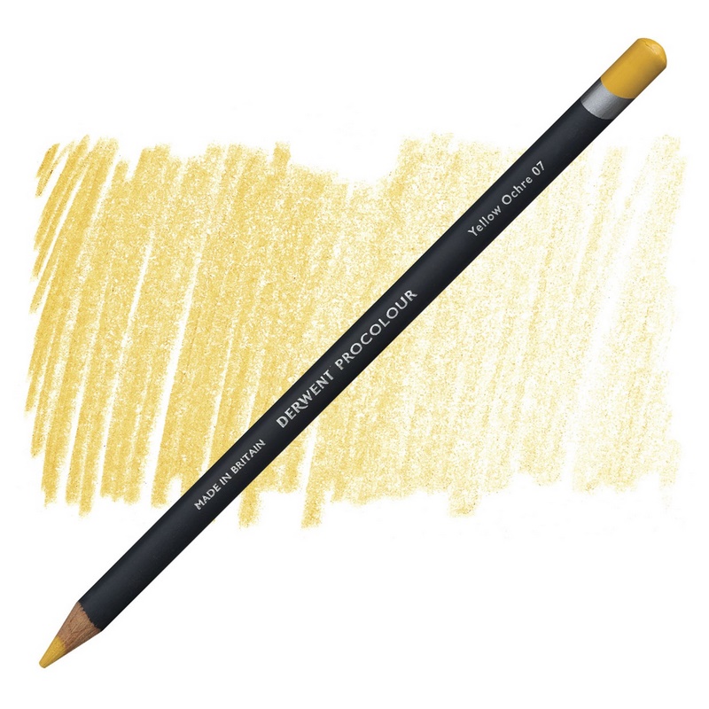Pigmentová pastelka DERWENT Procolour, Yellow Ochre
