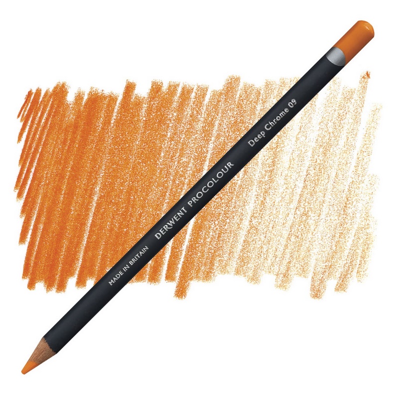 Pigmentová pastelka DERWENT Procolour, Deep Chrome