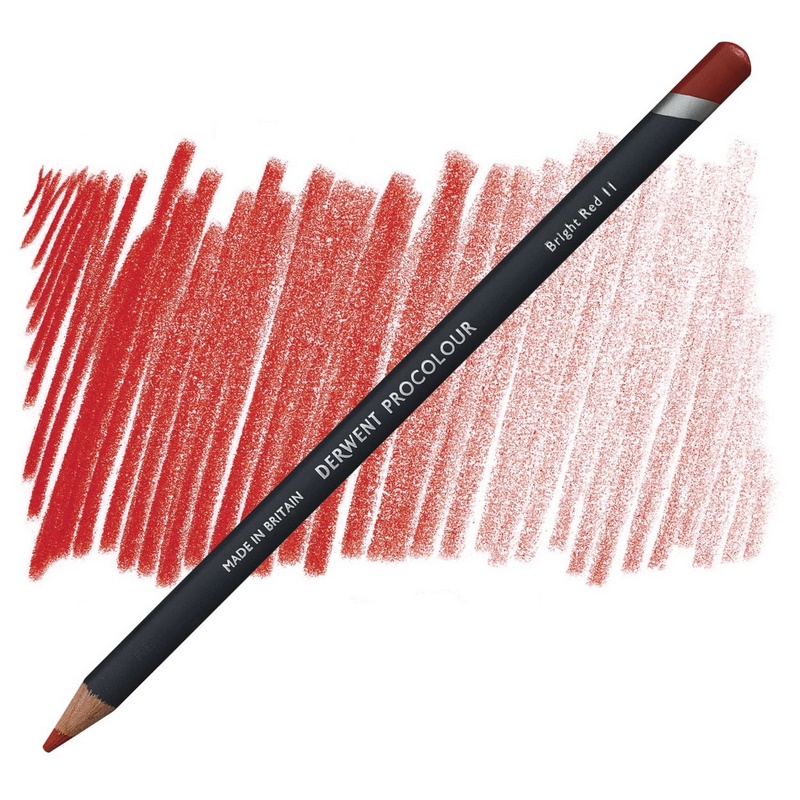 Pigmentová pastelka DERWENT Procolour, Bright Red