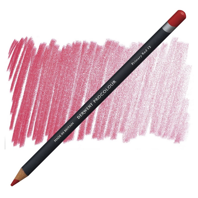 Pigmentová pastelka DERWENT Procolour, Primary Red