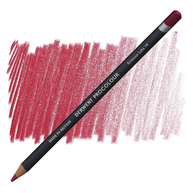 Pigmentová pastelka DERWENT Procolour, Crimson Lake