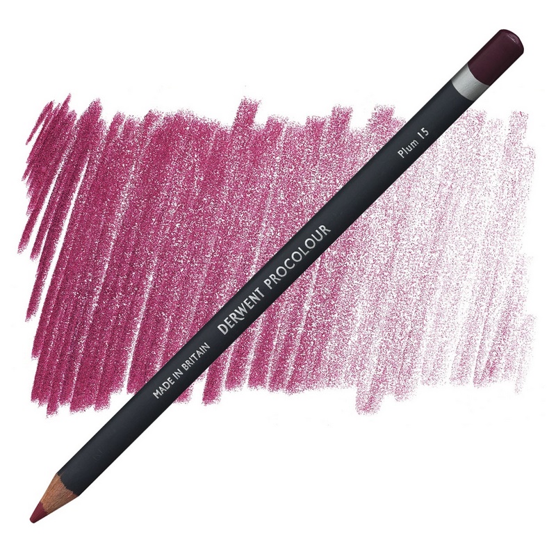 Pigmentová pastelka DERWENT Procolour, Plum