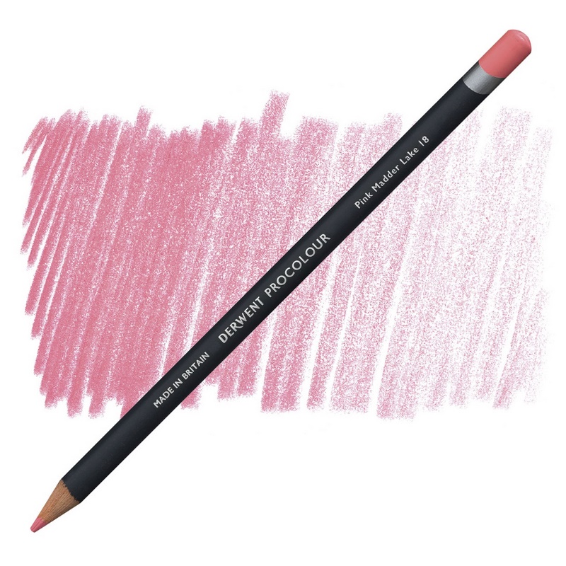 Pigmentová pastelka DERWENT Procolour, Pink Madder Lake