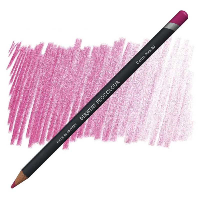 Pigmentová pastelka DERWENT Procolour, Cerise Pink
