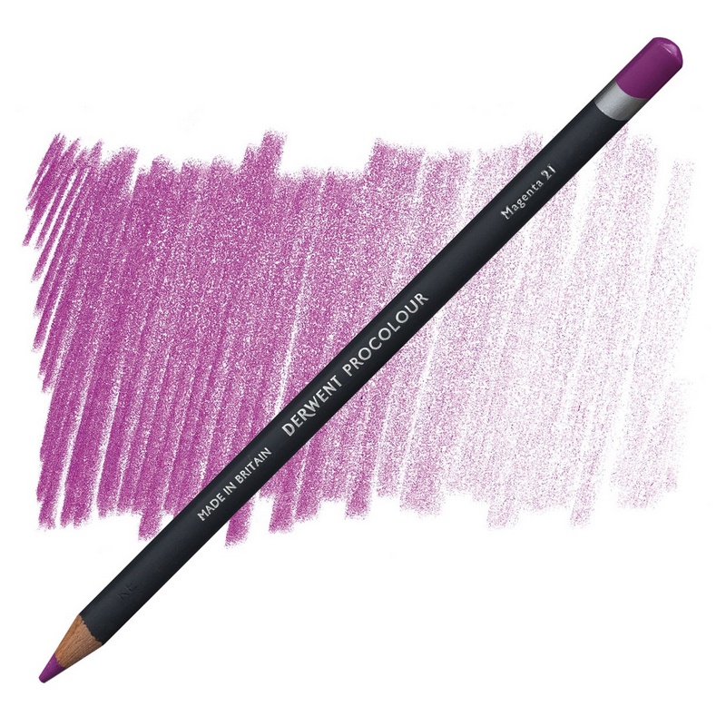 Pigmentová pastelka DERWENT Procolour, Magenta