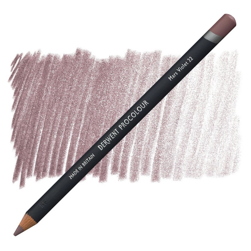 Pigmentová pastelka DERWENT Procolour, Mars Violet
