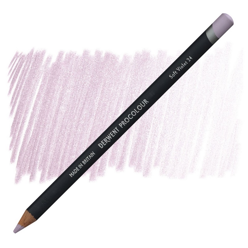 Pigmentová pastelka DERWENT Procolour, Soft Violet
