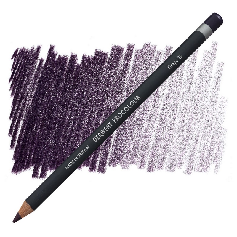 Pigmentová pastelka DERWENT Procolour, Grape