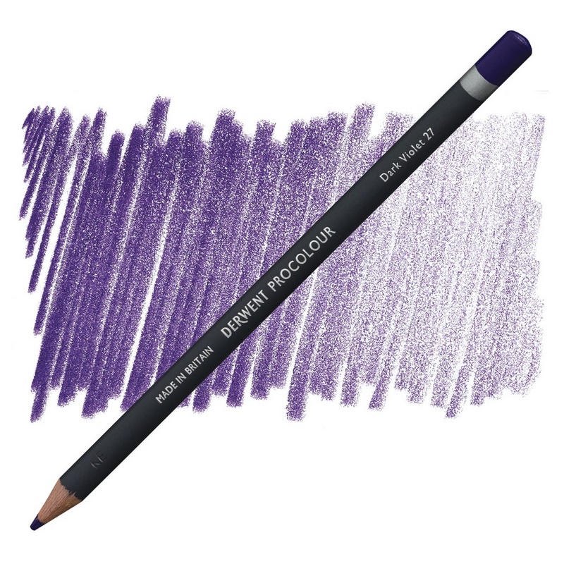 Pigmentová pastelka DERWENT Procolour, Dark Violet