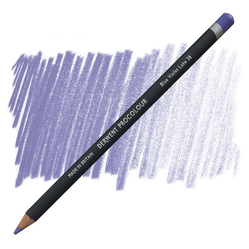 Pigmentová pastelka DERWENT Procolour, Blue Violet Lake