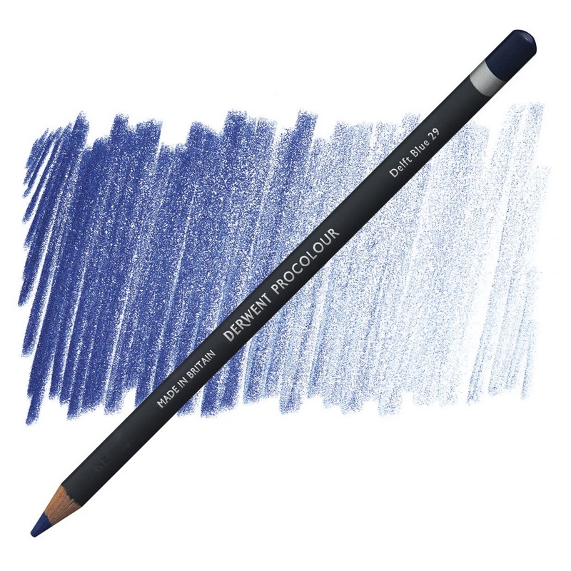 Pigmentová pastelka DERWENT Procolour, Delft Blue