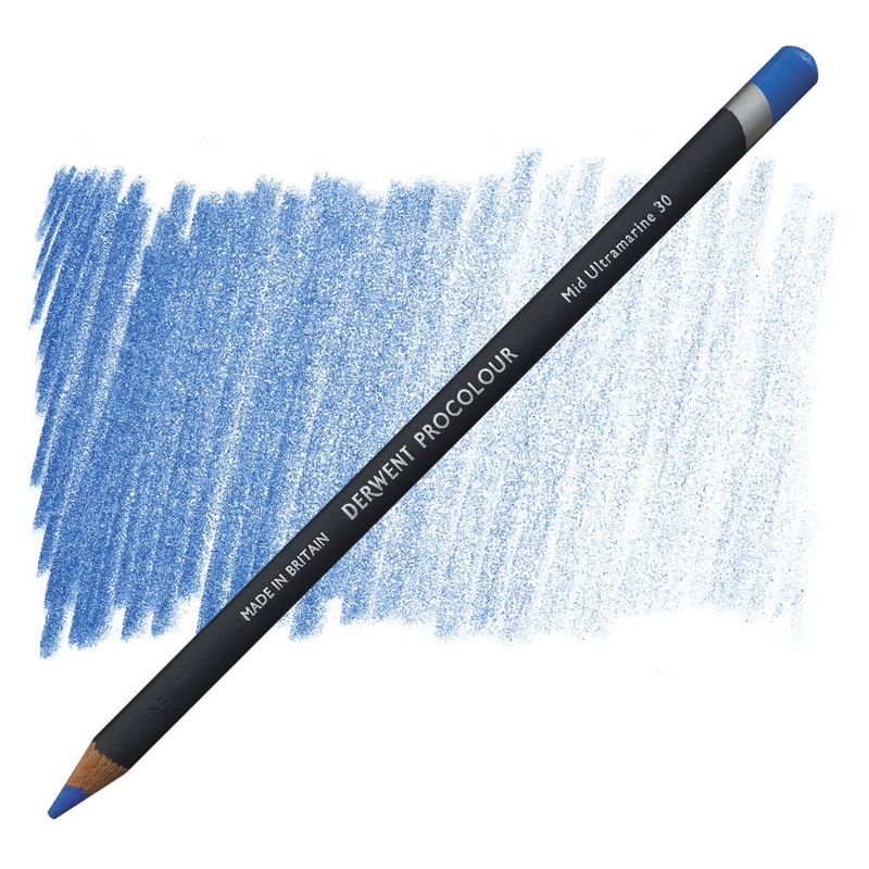 Pigmentová pastelka DERWENT Procolour, Mid Ultramarine