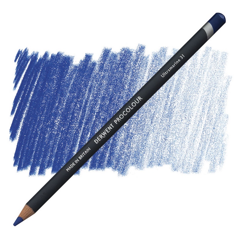 Pigmentová pastelka DERWENT Procolour, Ultramarine