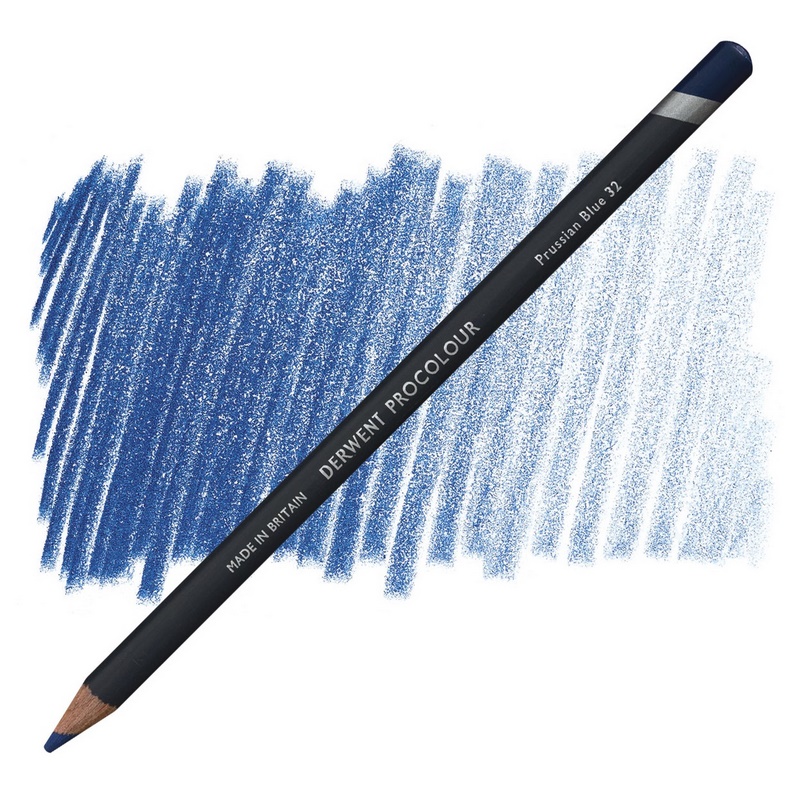 Pigmentová pastelka DERWENT Procolour, Prussian Blue