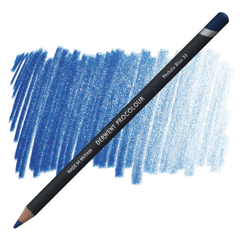 Pigmentová pastelka DERWENT Procolour, Phthalo Blue
