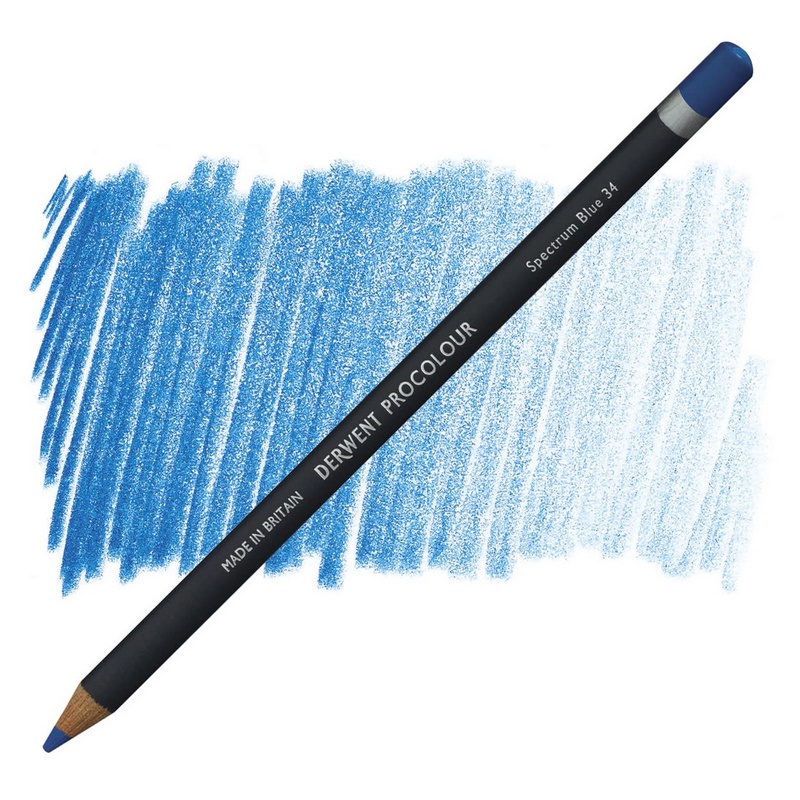 Pigmentová pastelka DERWENT Procolour, Spectrum Blue