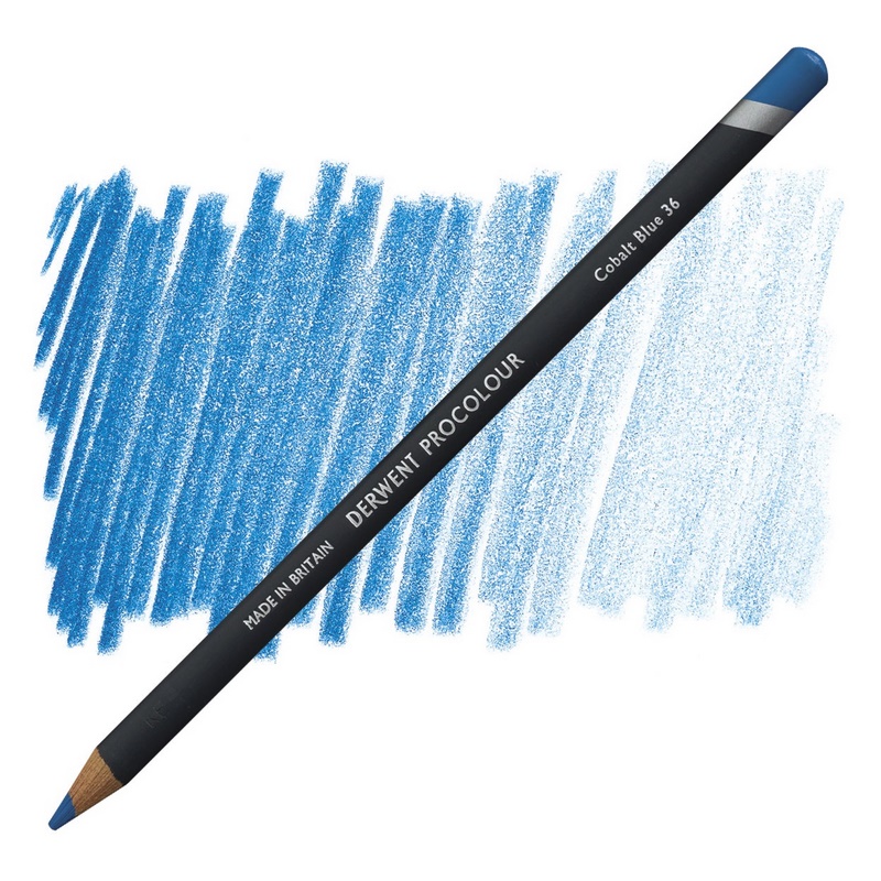 Pigmentová pastelka DERWENT Procolour, Cobalt Blue
