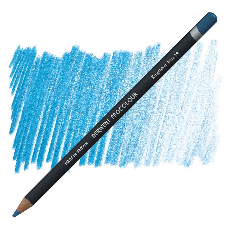 Pigmentová pastelka DERWENT Procolour, Kingfisher Blue