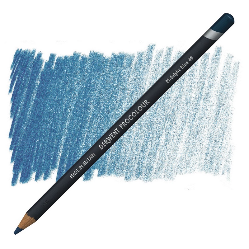 Pigmentová pastelka DERWENT Procolour, Midnight Blue