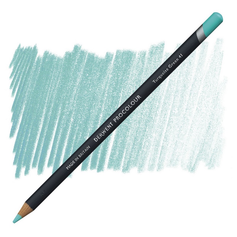 Pigmentová pastelka DERWENT Procolour, Turquoise Green