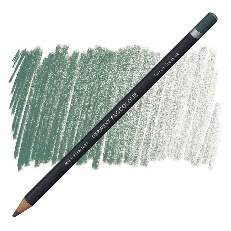 Pigmentová pastelka DERWENT Procolour, Spruce Green