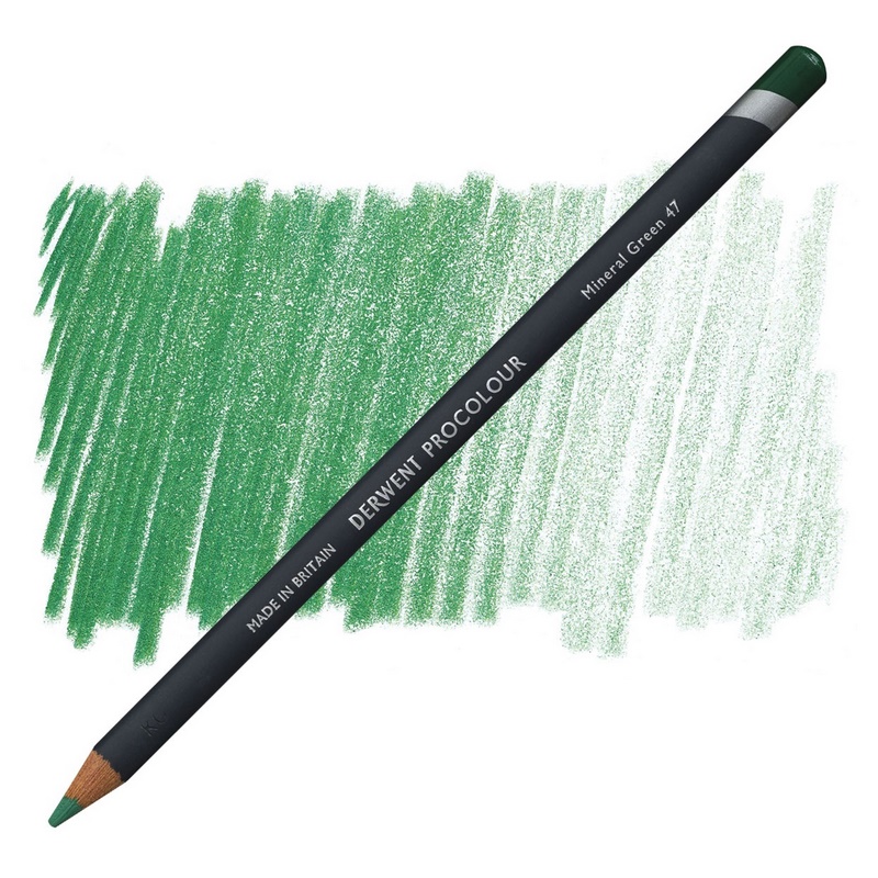Pigmentová pastelka DERWENT Procolour, Mineral Green