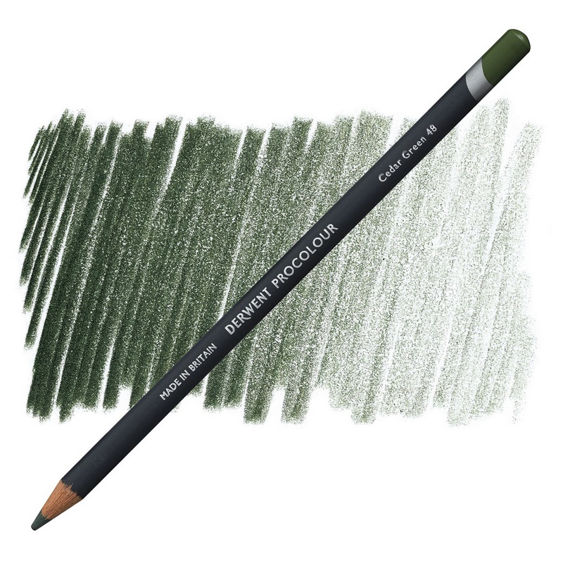 Pigmentová pastelka DERWENT Procolour, Cedar Green